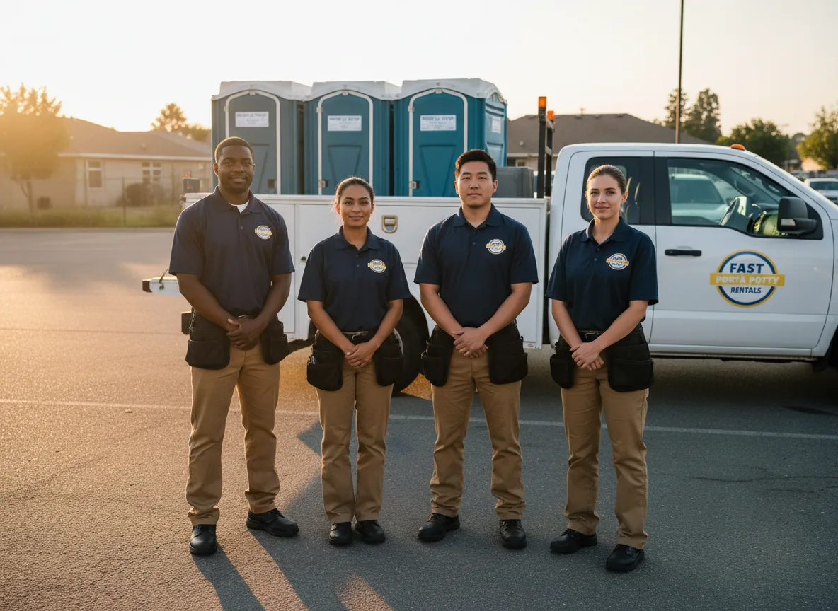 Standard Porta Potty Rentals company in Midway, TX