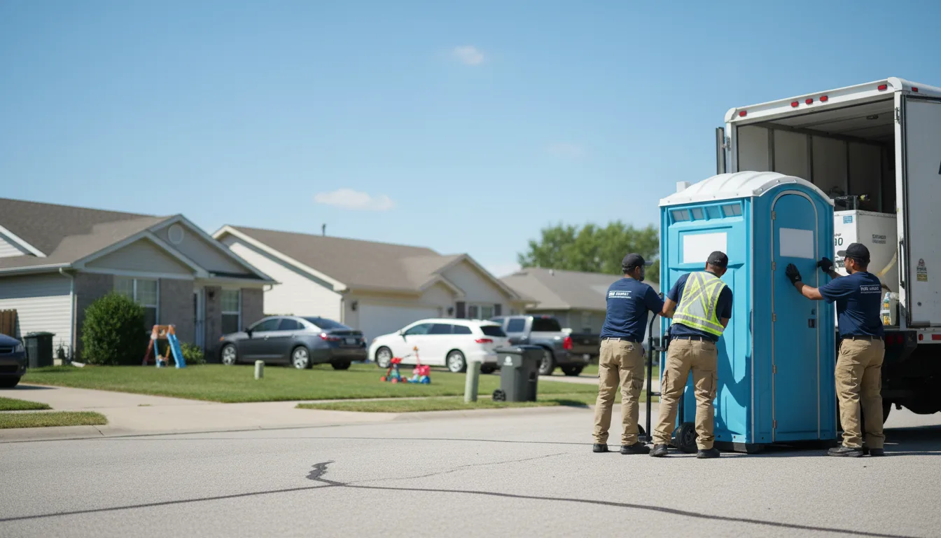 Standard Porta Potty Rentals in Midway, TX near me